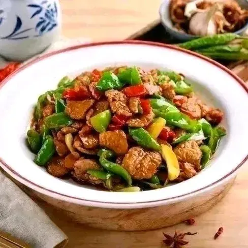 扇子坞饭店美食图片