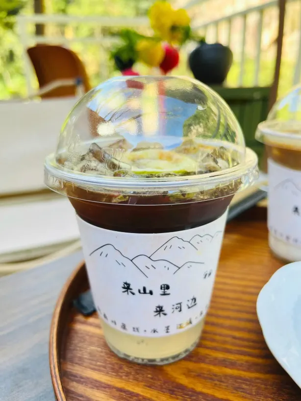 来坐坐咖啡美食图片