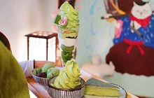 宇治初昔抹茶甜品专门店(通海店)餐厅图片