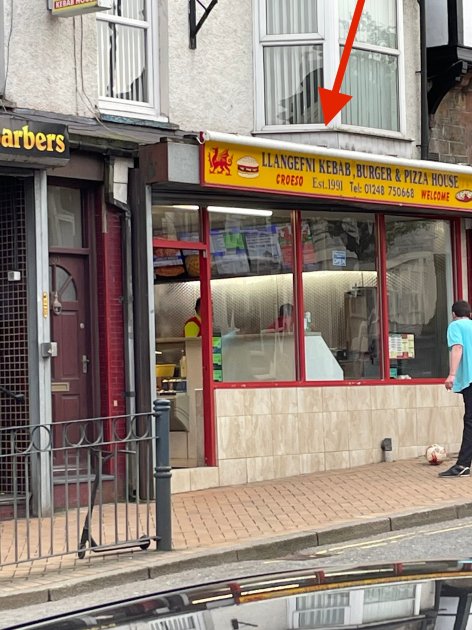Llangefni Kebab, Burger & Pizza House