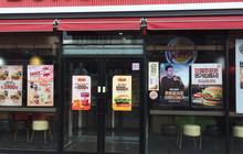 Burger King餐厅图片
