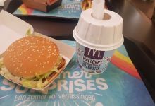 McDonalds Schiphol Airport美食图片