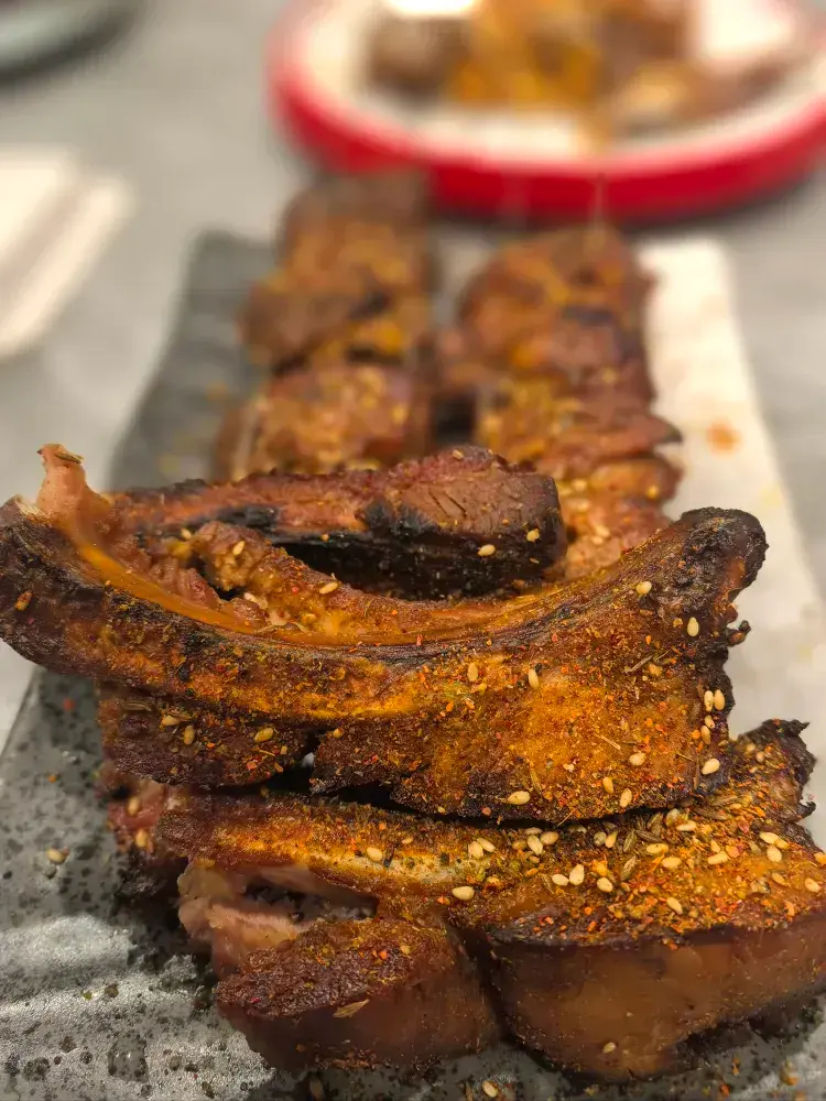 不一样烧烤美食图片