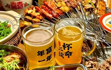 牛二甩秘制烧烤(有机食品城店)餐厅图片
