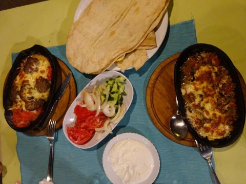 Okumus Mercan Restaurant餐厅图片