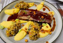 Auberge le John Steele美食图片