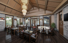 曲阜尼山书院酒店(尼山圣境店)·雅堂中餐厅餐厅图片