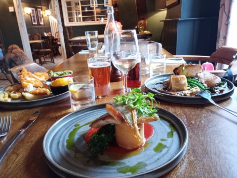 The Marlborough Head餐厅图片