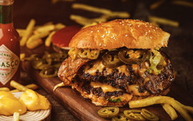 Gochits burger Gudauri