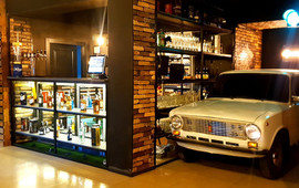 Garage resto-bar