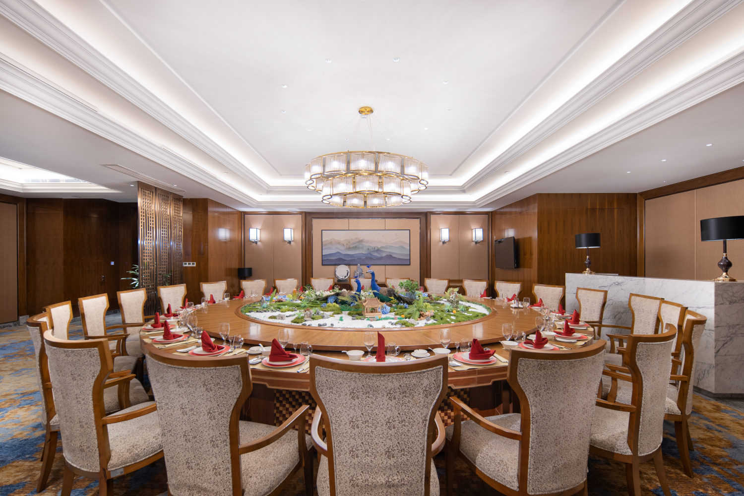 安庆德辰金陵大酒店·中餐厅餐厅图片