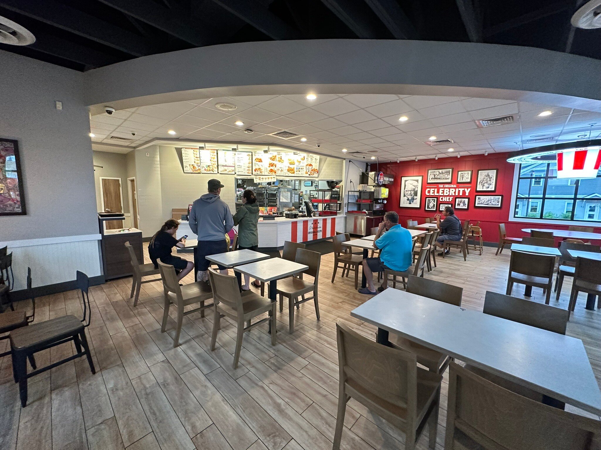 KFC餐厅图片