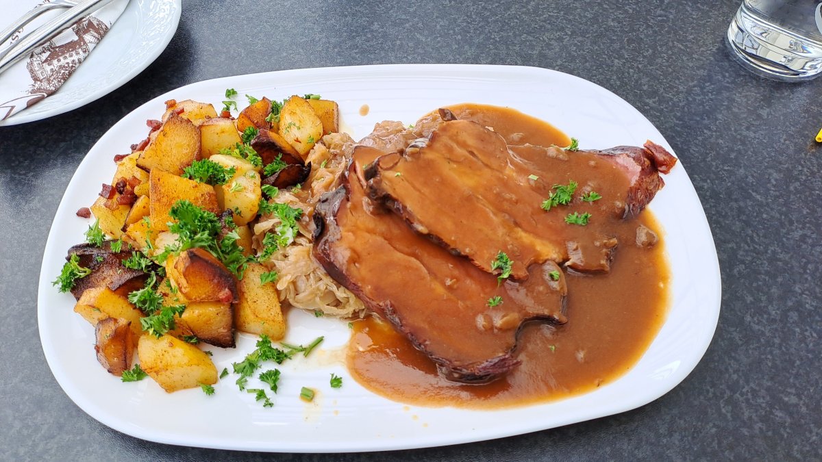 Gaststätte Schlossterassen餐厅图片