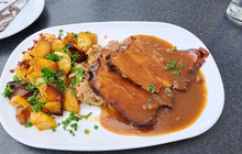 Gaststätte Schlossterassen餐厅图片
