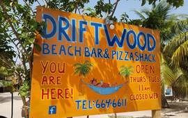 driftwood beach bar & pizza shack