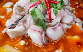 鸿扬苗侗寨石锅鱼(榕江店)