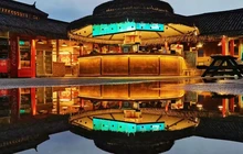 石门关美食城餐厅图片