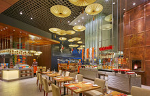 深圳福田香格里拉大酒店·鲜咖啡餐厅餐厅图片
