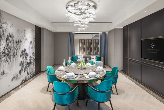 福州新投格兰云天国际酒店·太极中餐厅