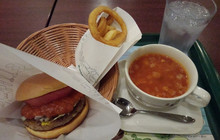 Mos Burger Fukushima Yagita餐厅图片