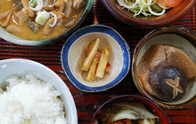 Michinoeki Kurohone Yamabiko餐厅图片