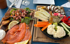 Le Blue - Restaurant Bar à Vin