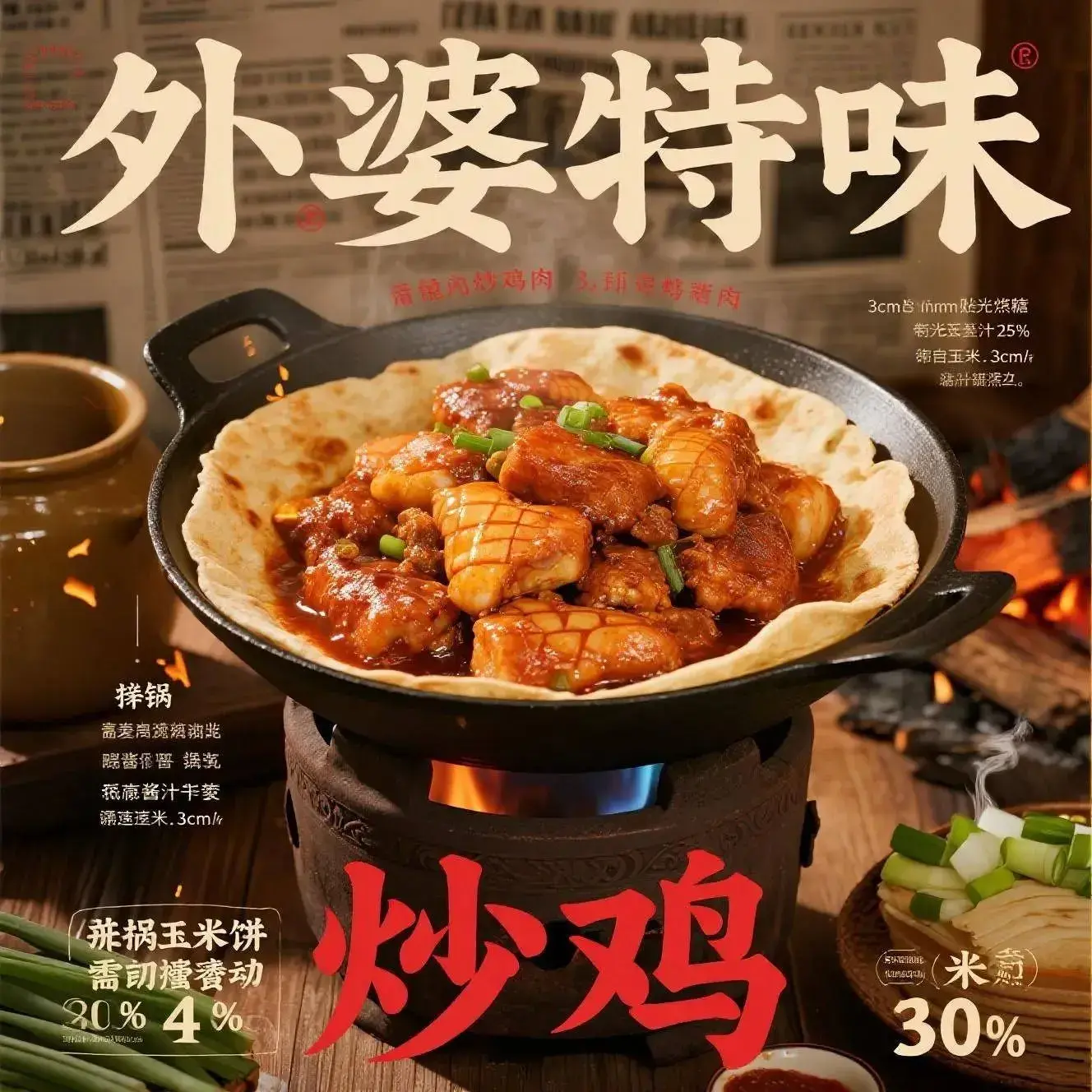 外婆特味炒鸡(凤昌街店)