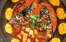 东北那嘎达铁锅炖鱼村(平定店)餐厅图片