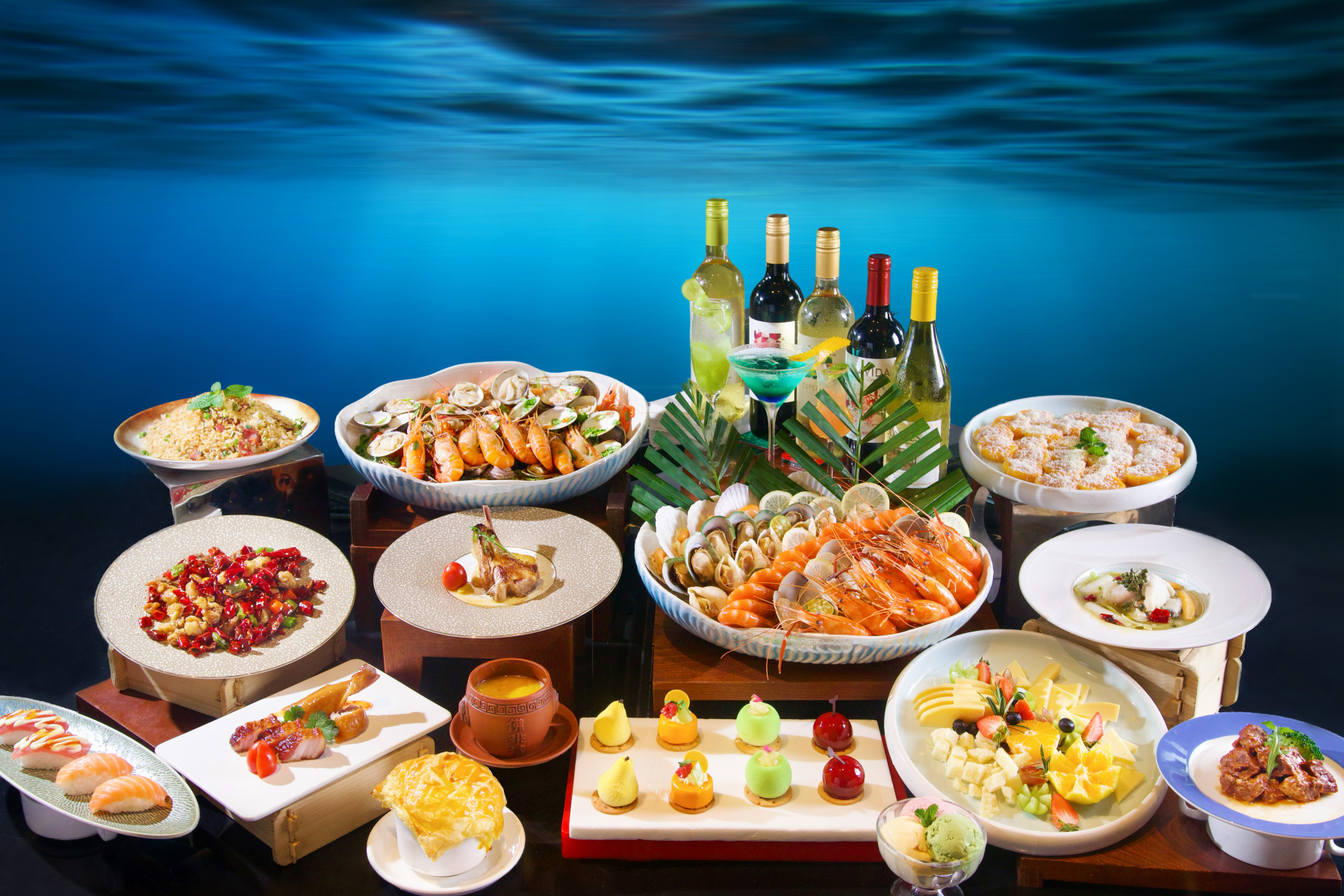 深圳国际会展中心皇冠假日酒店·尚西餐厅