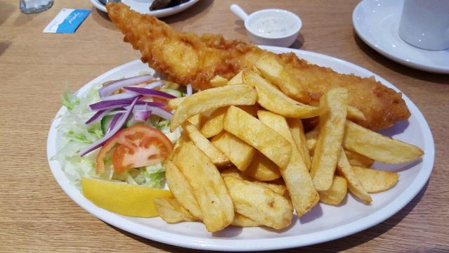 The Ironbridge Fish and Chip shop