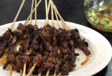 Sate Kambing M. Hadori美食图片
