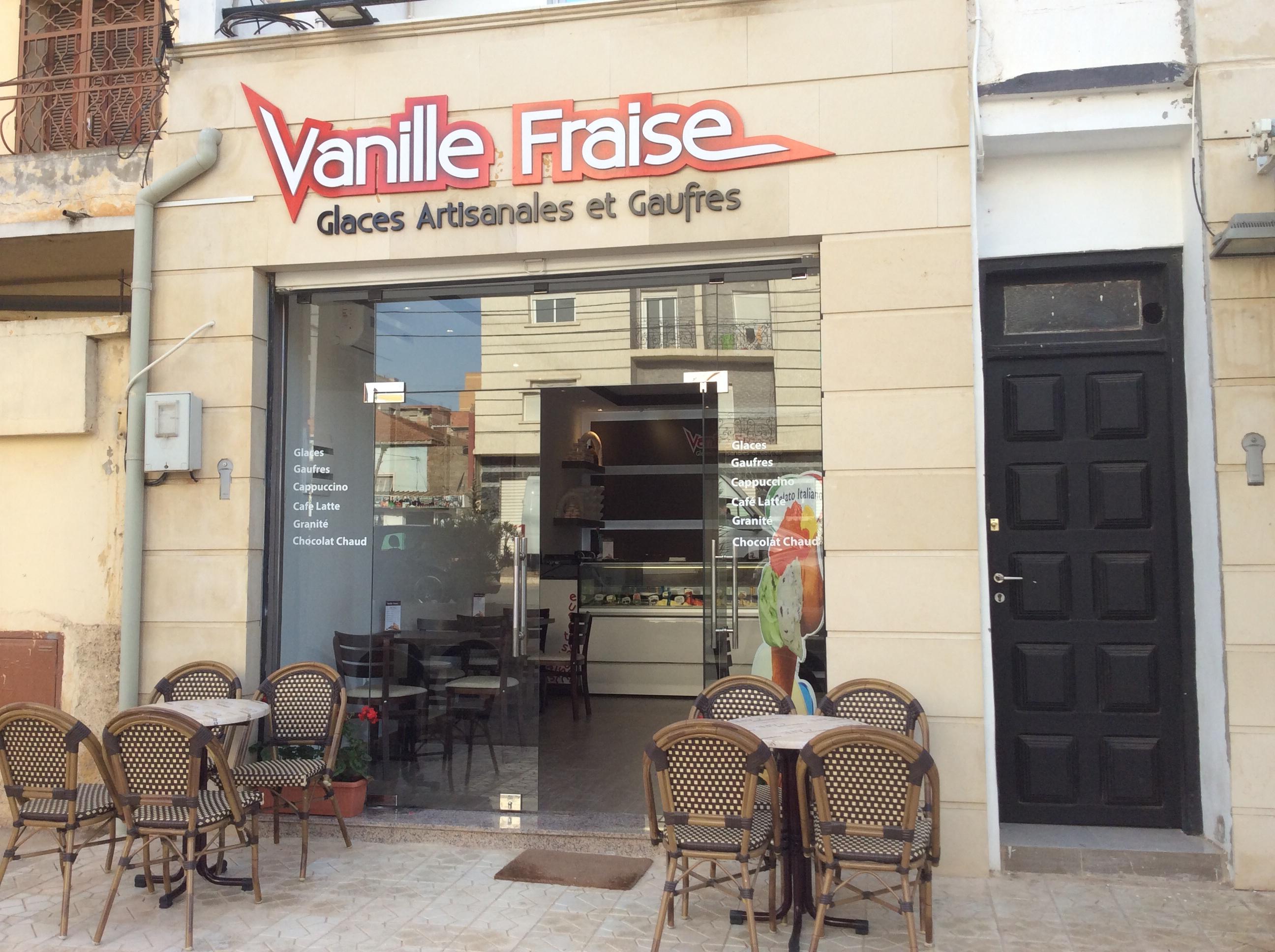 Vanille Fraise