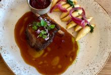 Gasthof Restaurant Häuserl im Wald美食图片