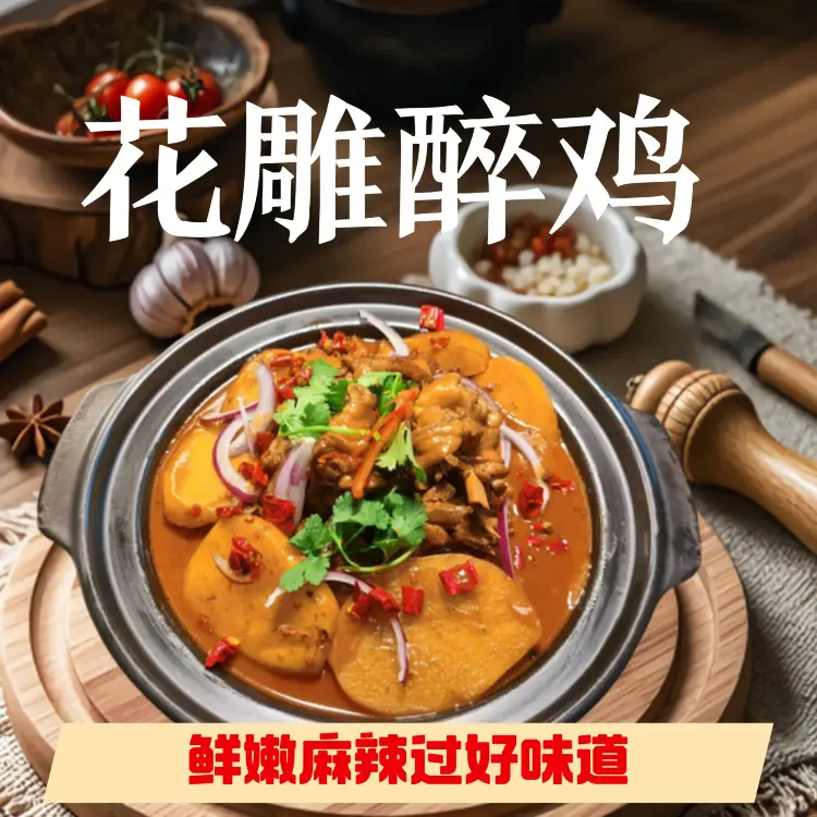 花雕醉鸡(开发区店)美食图片