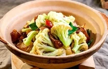 大厨炒菜餐厅图片