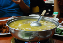 大群土鸡城美食图片