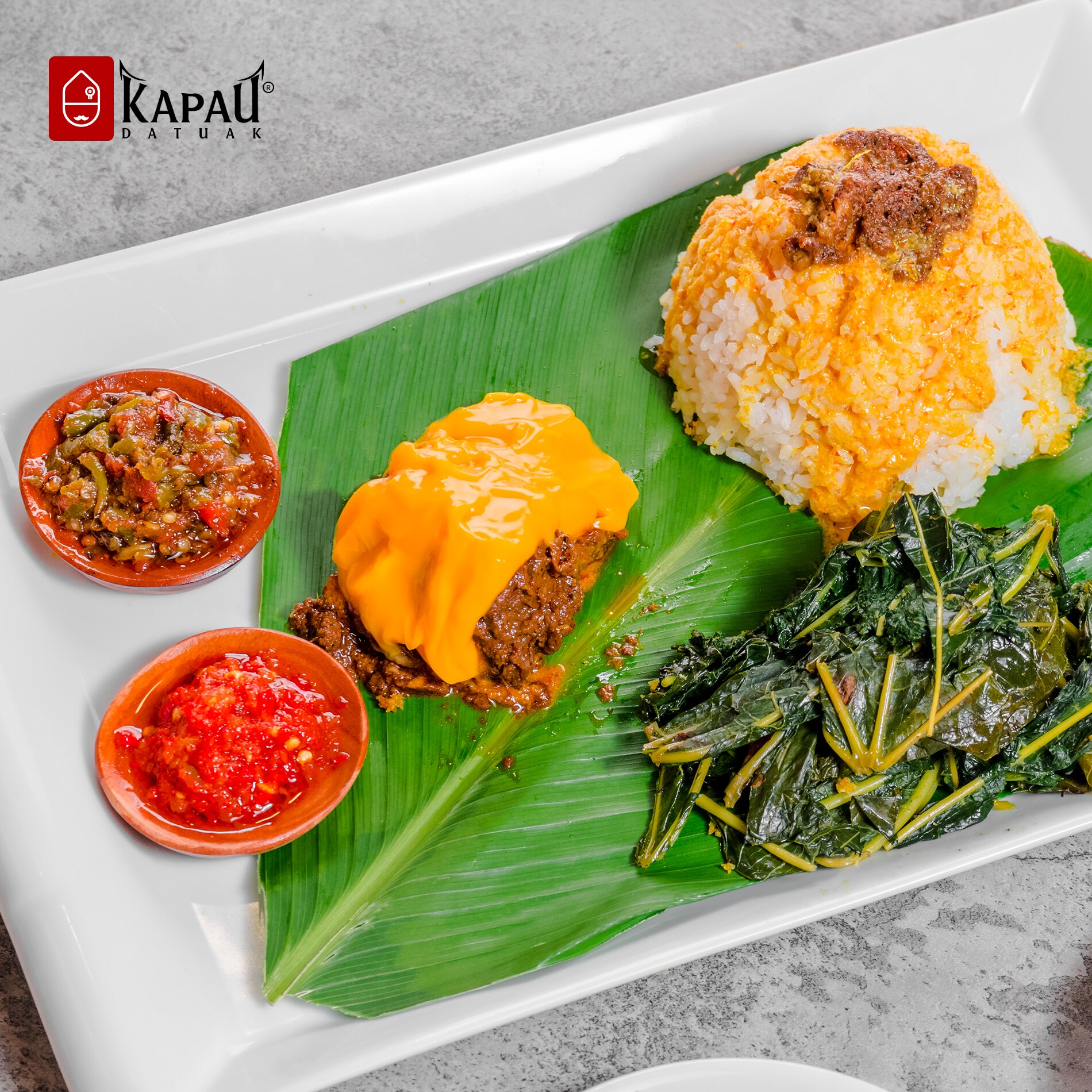 RM Minang Kapau, Nyak Makam