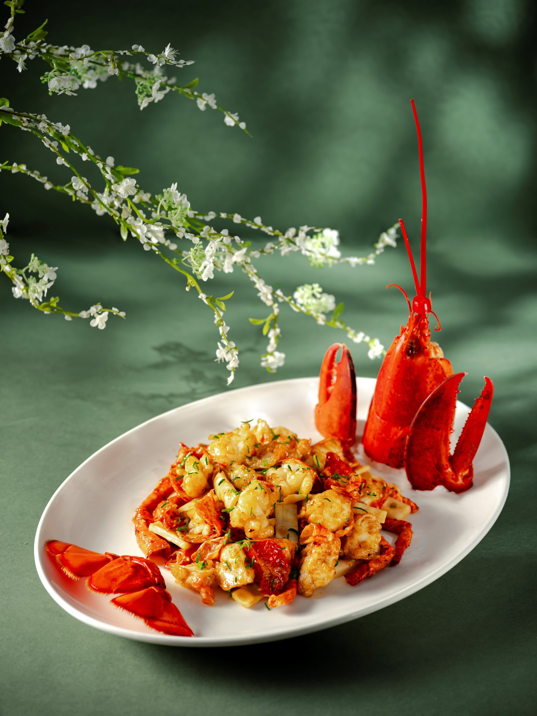 广州鸣泉居酒店·御苑中餐厅