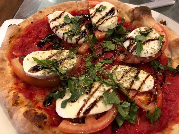 Ti Amo Wood Fired Pizza