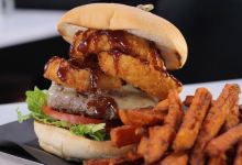 Olympus Burger美食图片