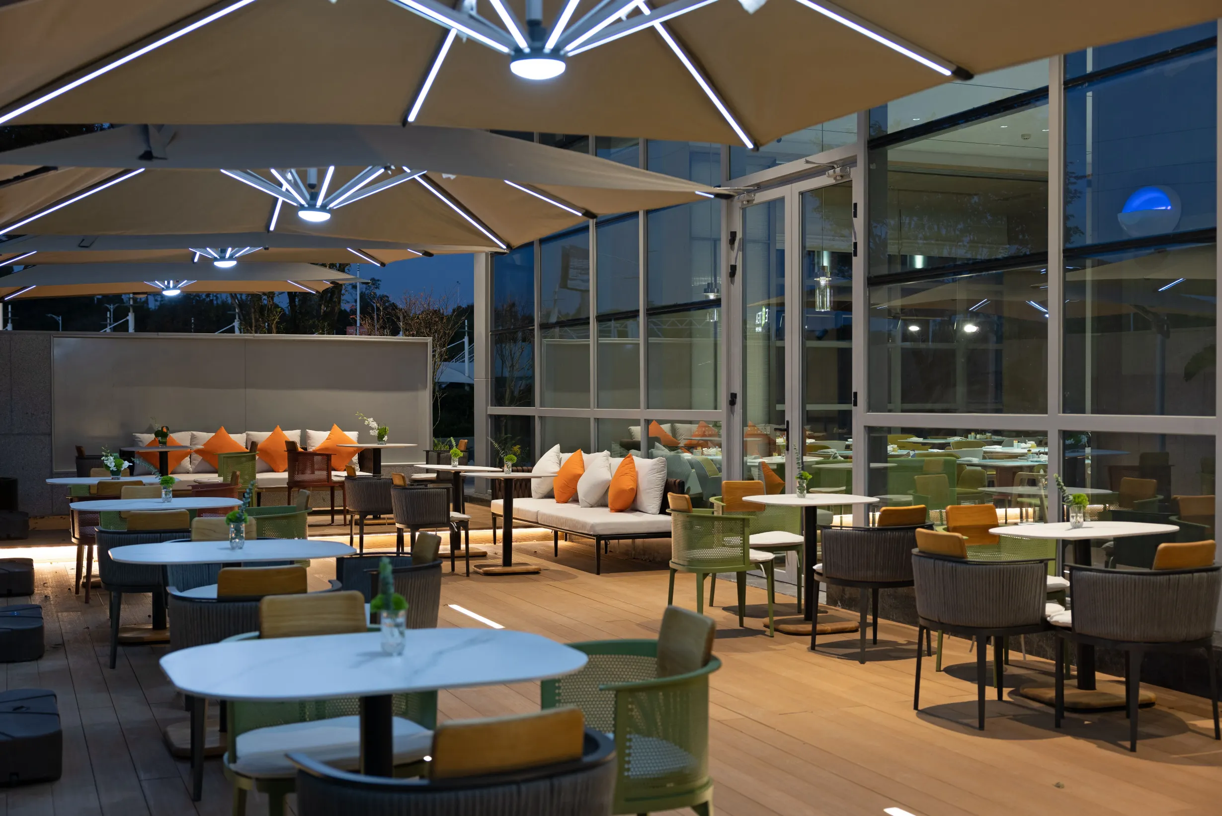 Yuexi Huayan Fusion Chinese Restaurant, Home2 Suites by Hilton Guiyang