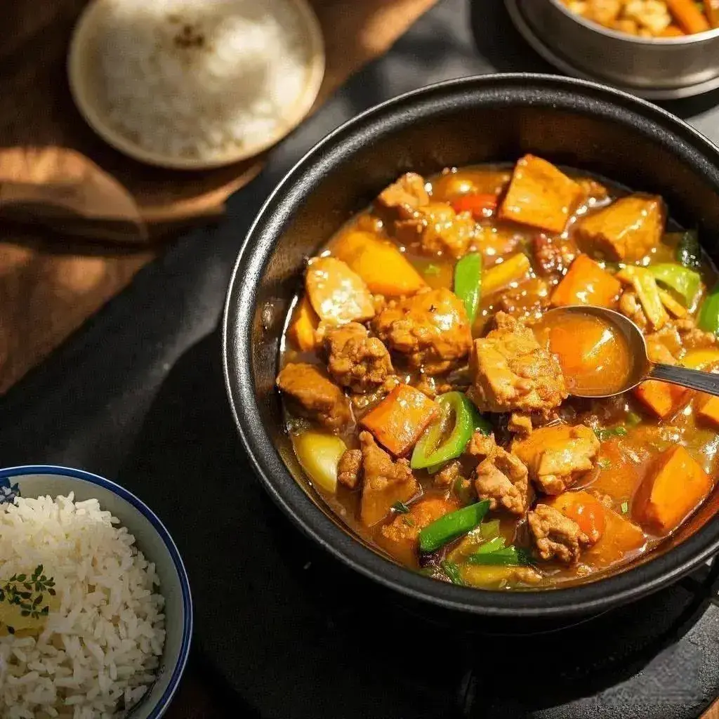 老刘家黄焖鸡米饭(万达店)