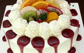 美连美生日蛋糕(临泉小区店)