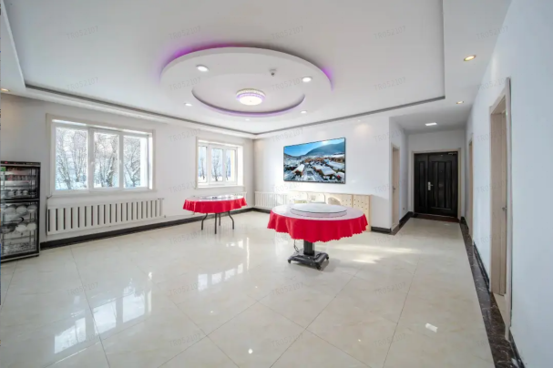 雪乡二浪河大妮子民俗客栈·餐厅餐厅图片