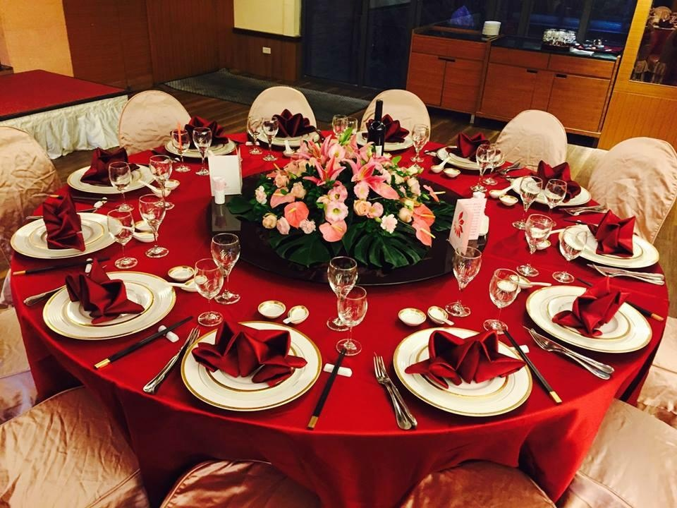 藍天麗池飯店花開宴宴會廳餐厅图片