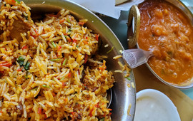 Delhi Palace cuisine of india