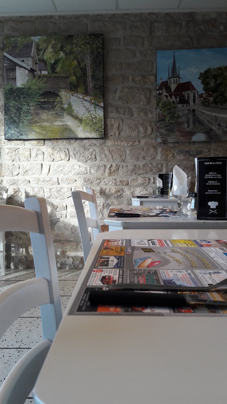 Cafe de la Halle