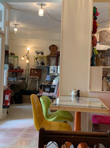 Tea Room at Chapel House