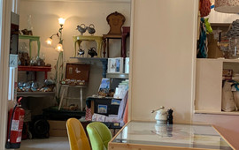 Tea Room at Chapel House