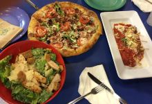 Mellow Mushroom Rome美食图片